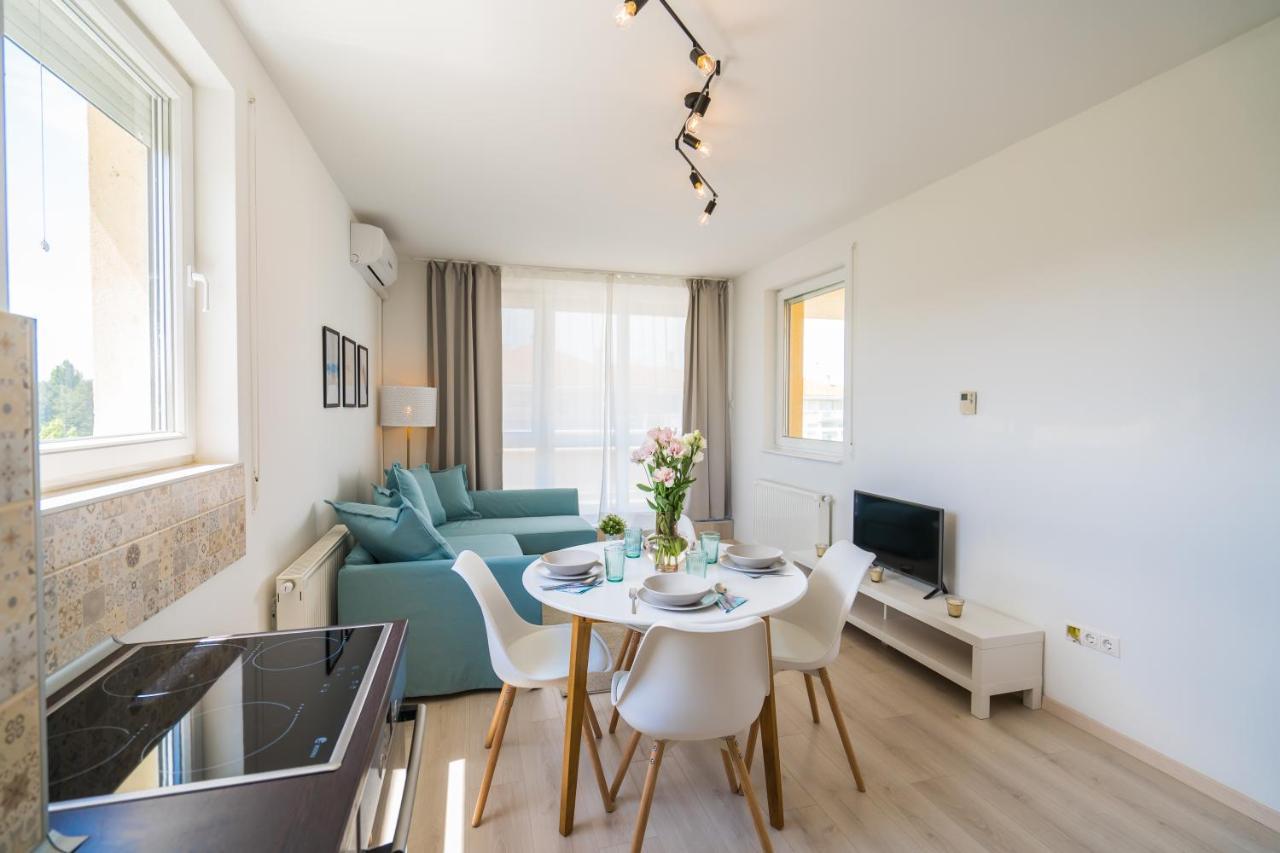 MF Golden Coast Panorama Apartment Siófok Exterior foto