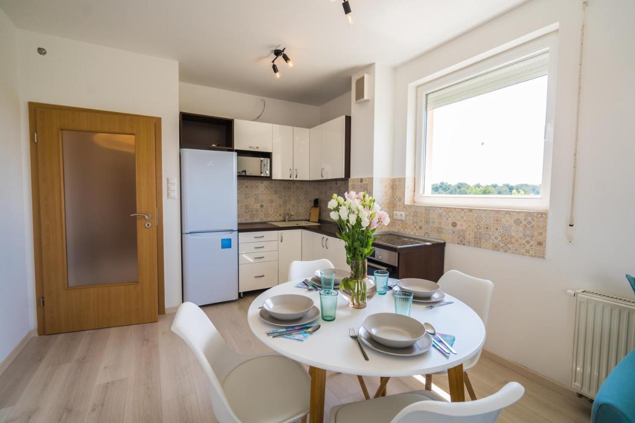 MF Golden Coast Panorama Apartment Siófok Exterior foto