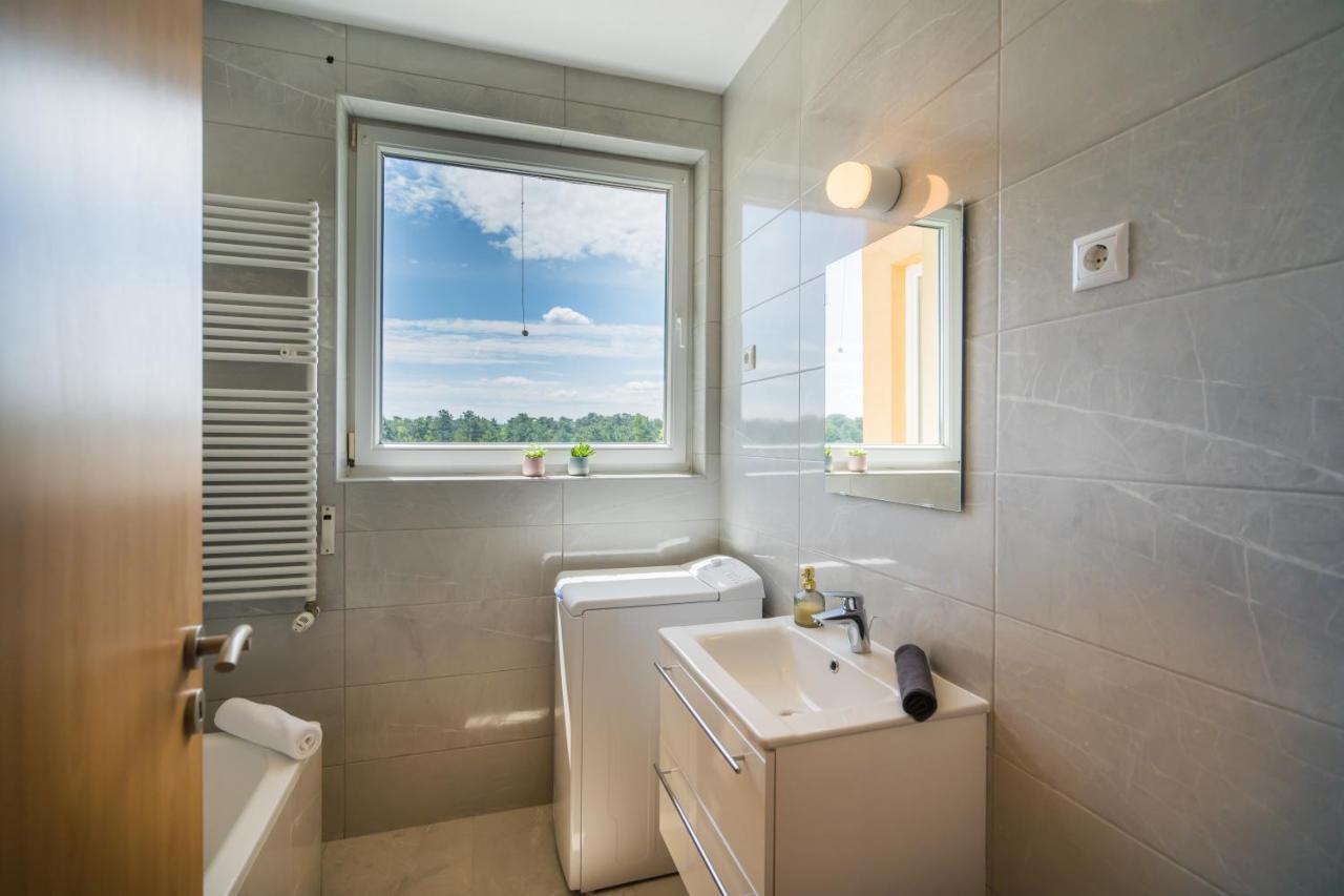 MF Golden Coast Panorama Apartment Siófok Exterior foto