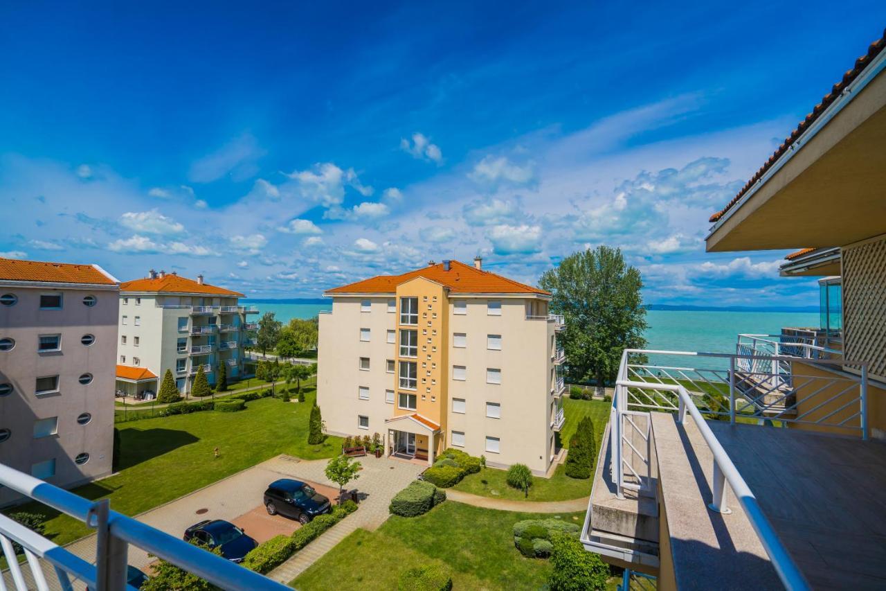 MF Golden Coast Panorama Apartment Siófok Exterior foto